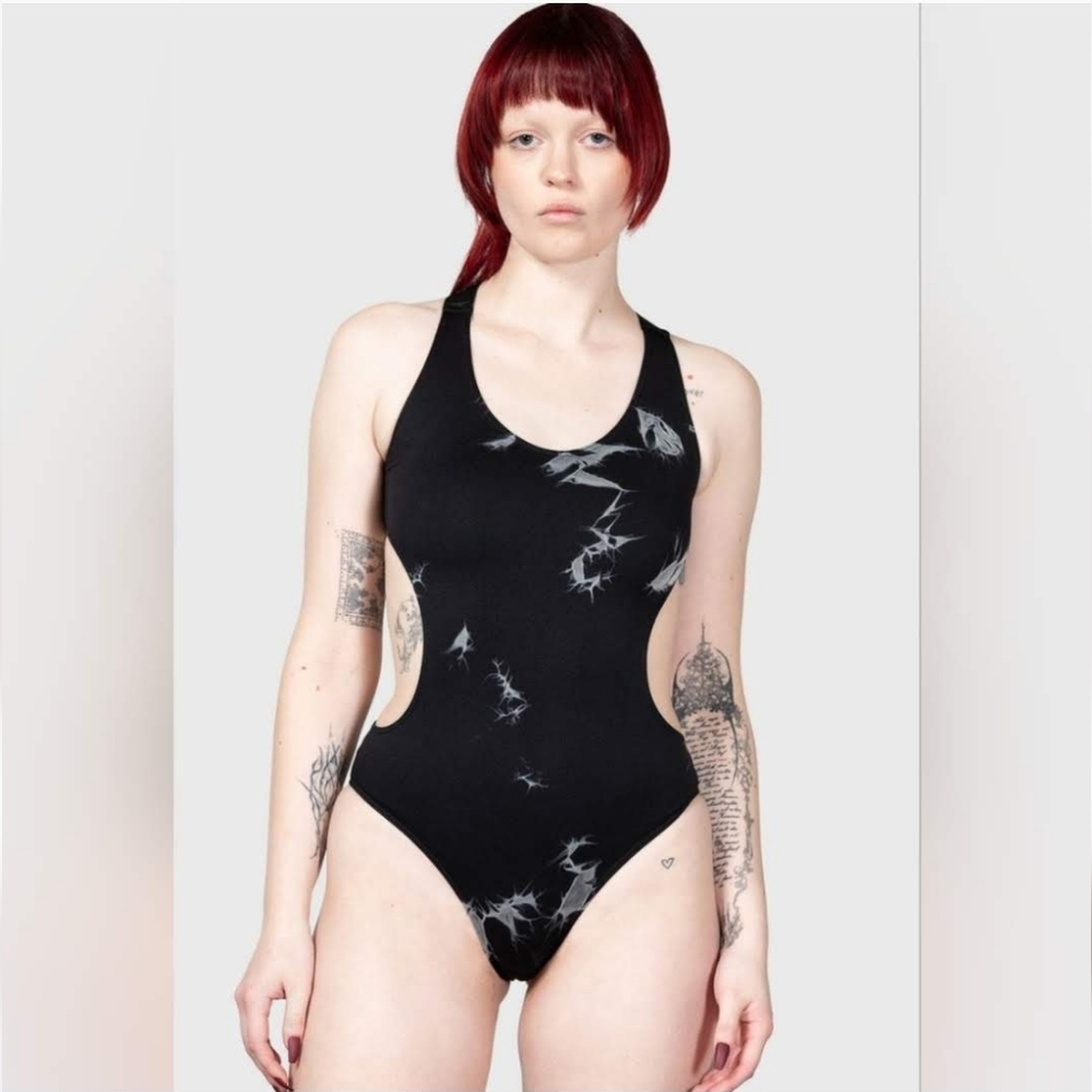 Killstar Black Bodysuit